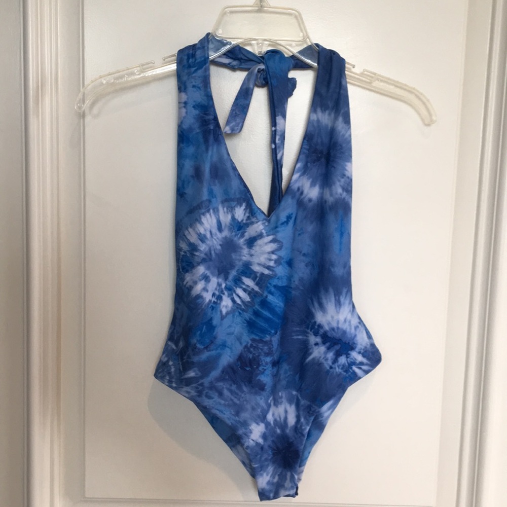Merrilee’s Blue One Piece